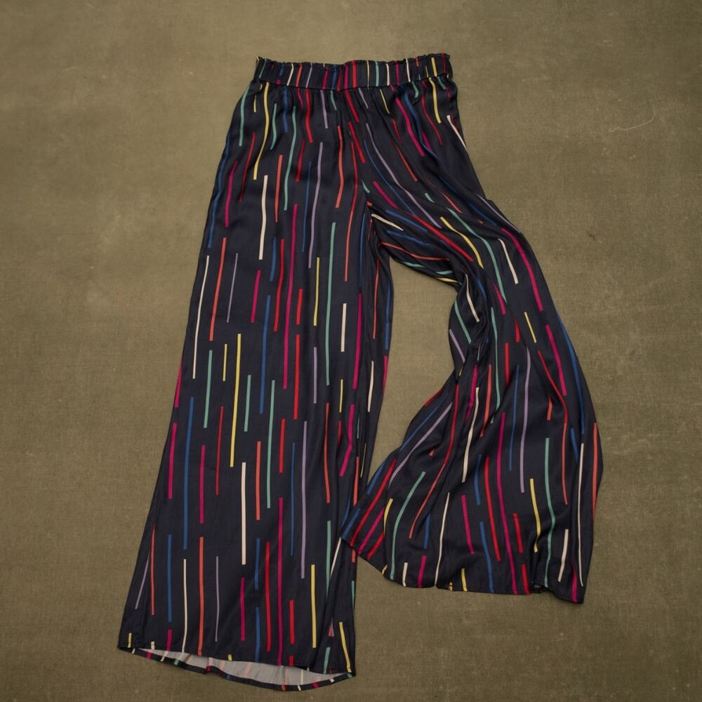 Summersalt Silky Luxe Palazzo Pants, Size S